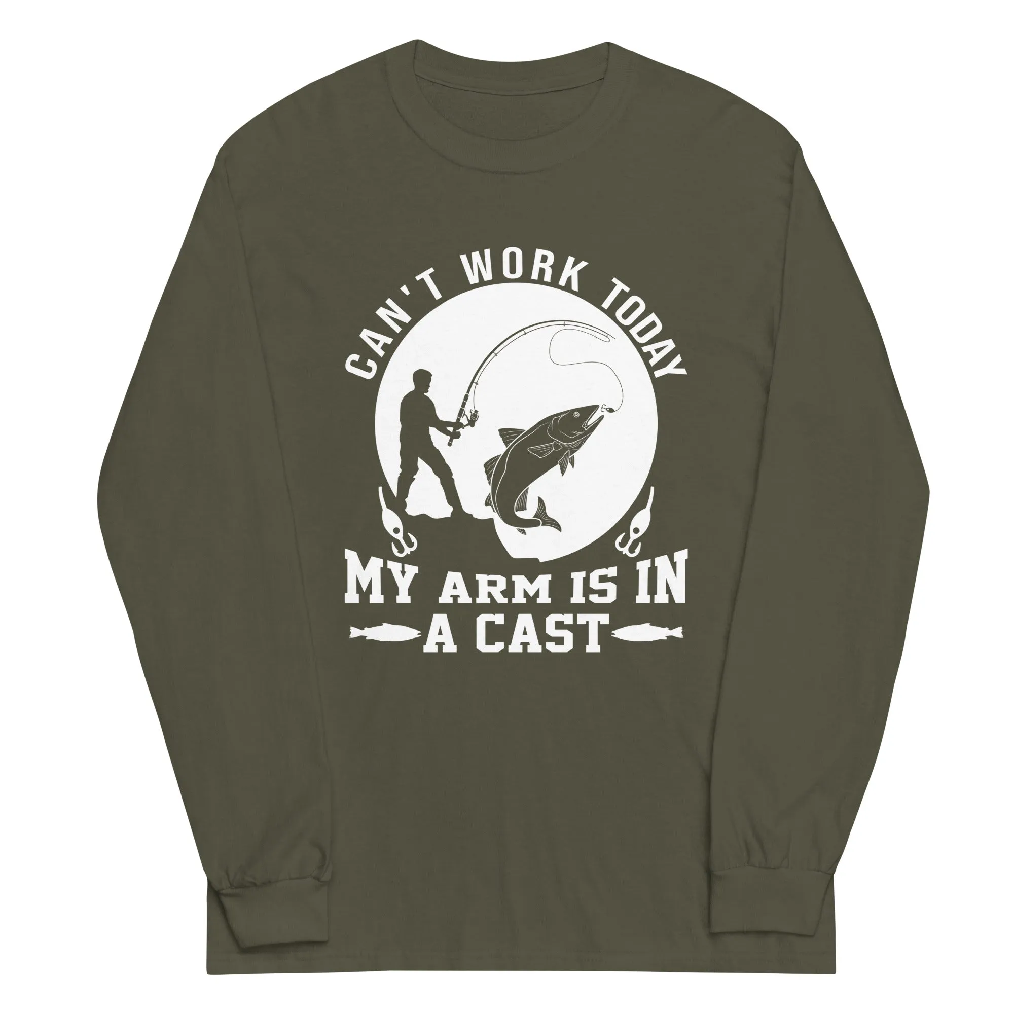 In A Cast Long Sleeve Shirt Dark