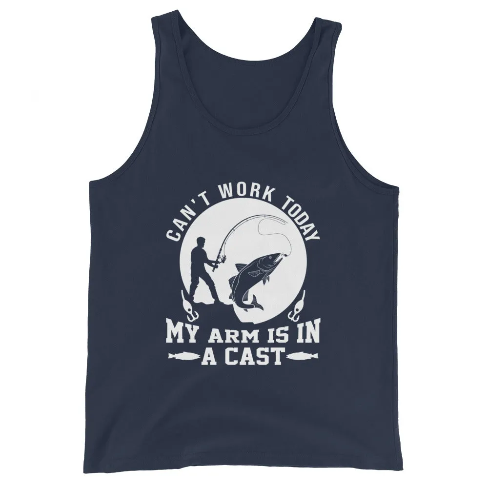 In A Cast Tank Top Dark