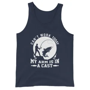 In A Cast Tank Top Dark