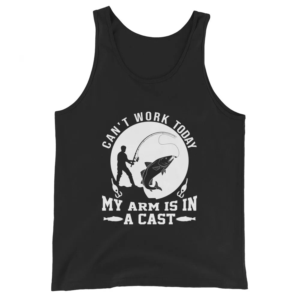 In A Cast Tank Top Dark
