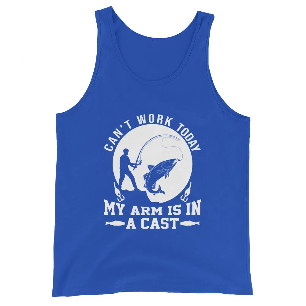 In A Cast Tank Top Dark