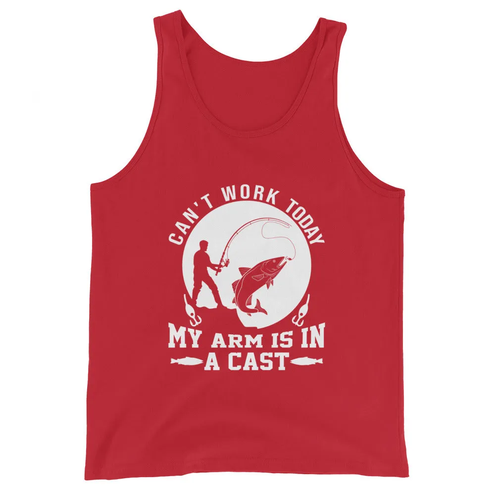 In A Cast Tank Top Dark