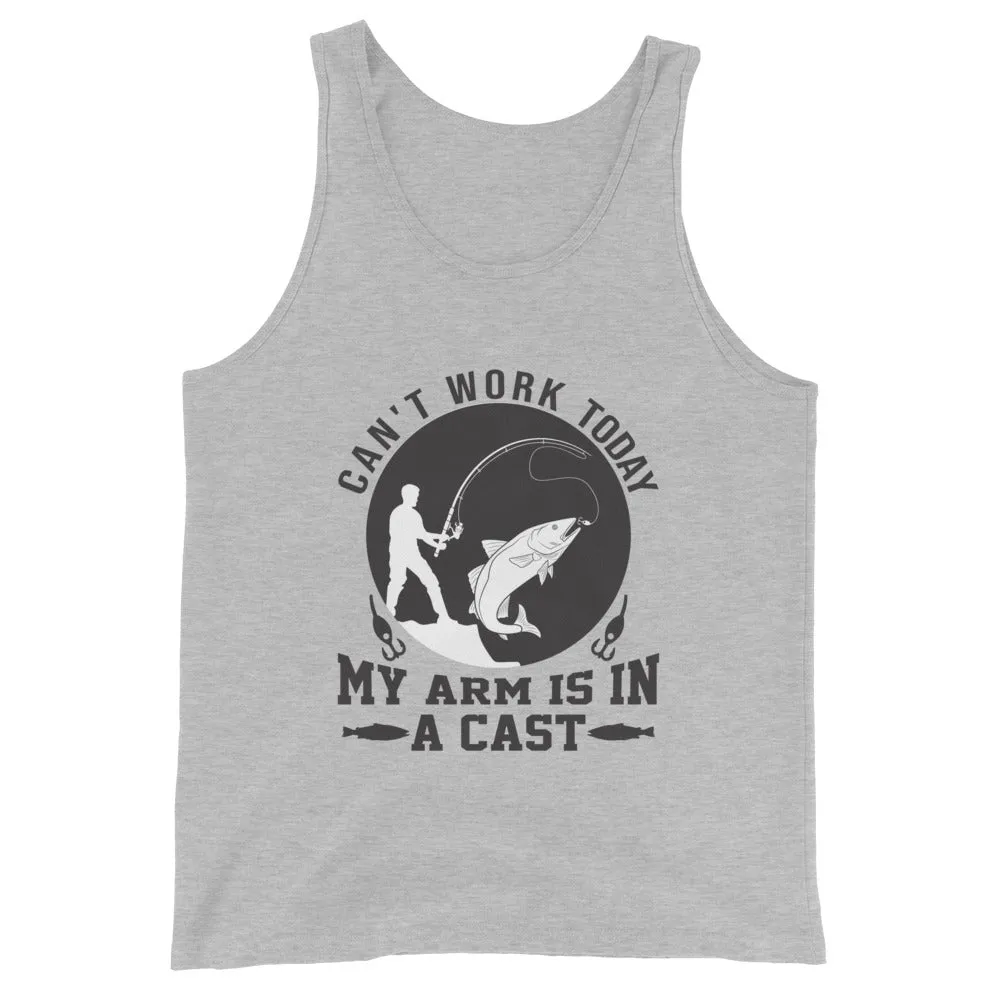 In A Cast Tank Top Light