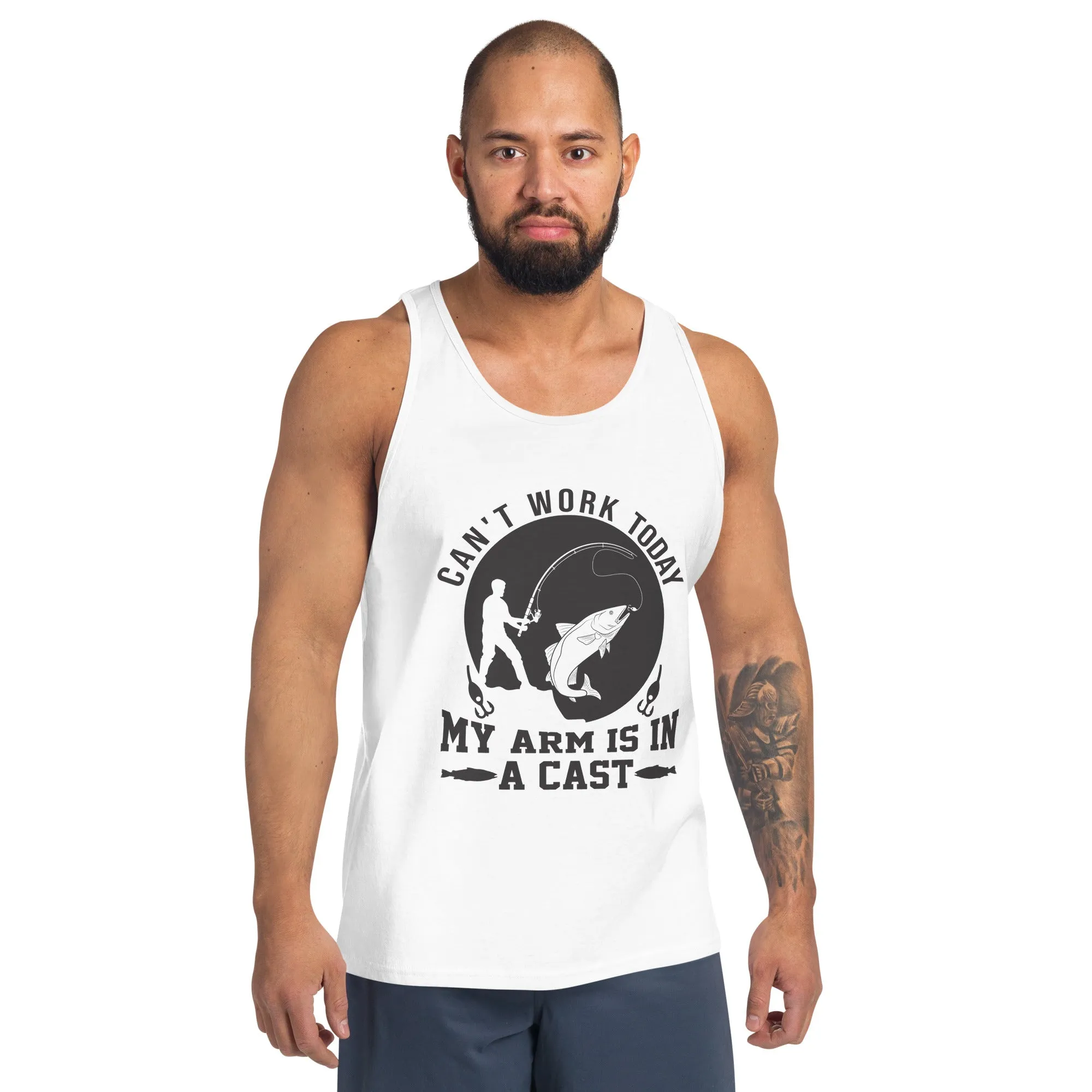 In A Cast Tank Top Light