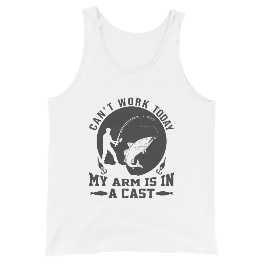 In A Cast Tank Top Light