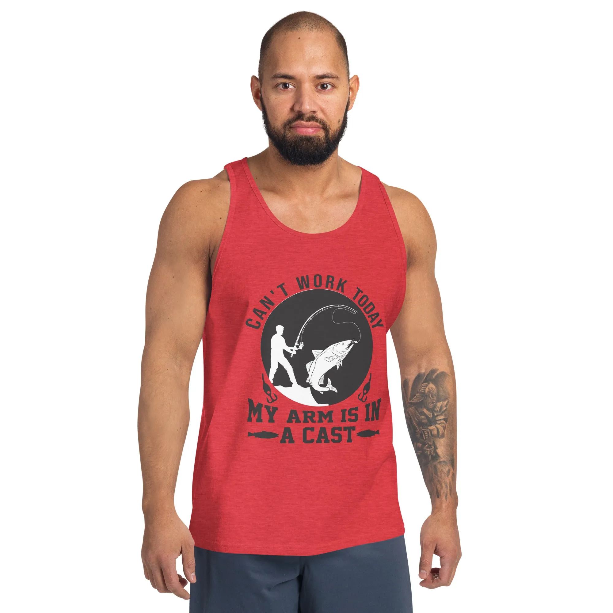In A Cast Tank Top Light