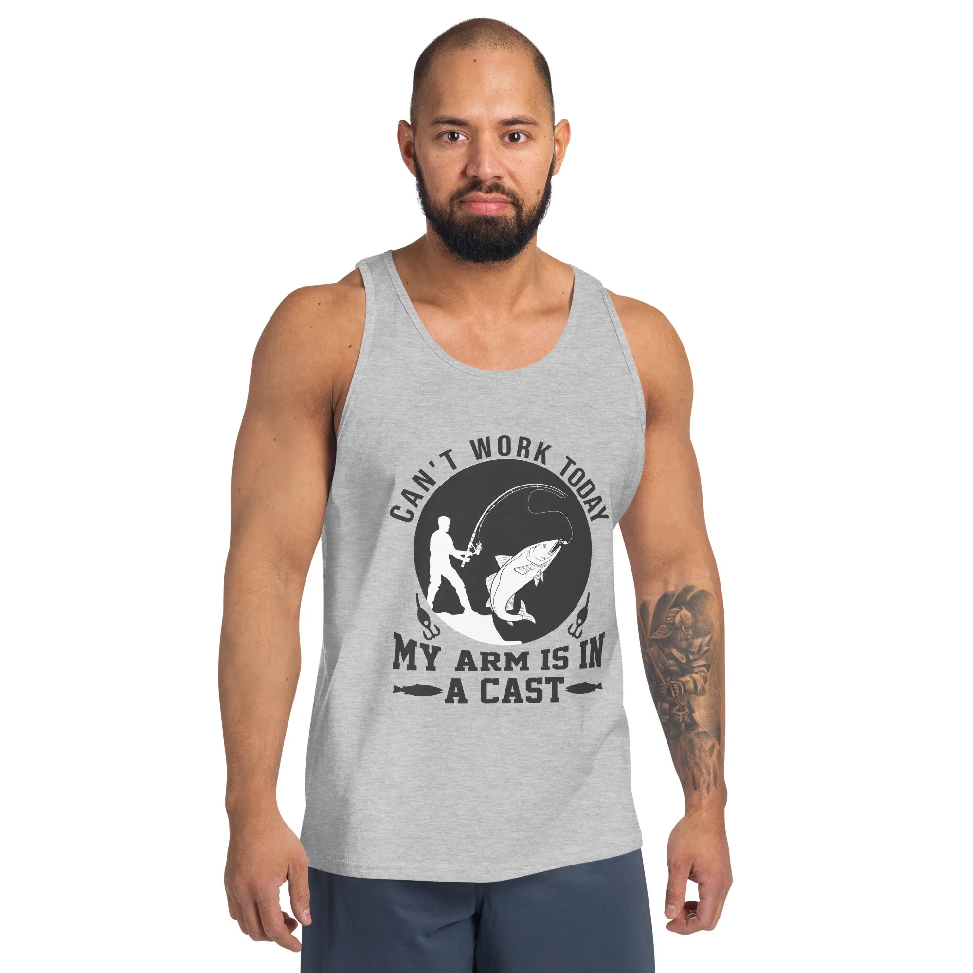 In A Cast Tank Top Light