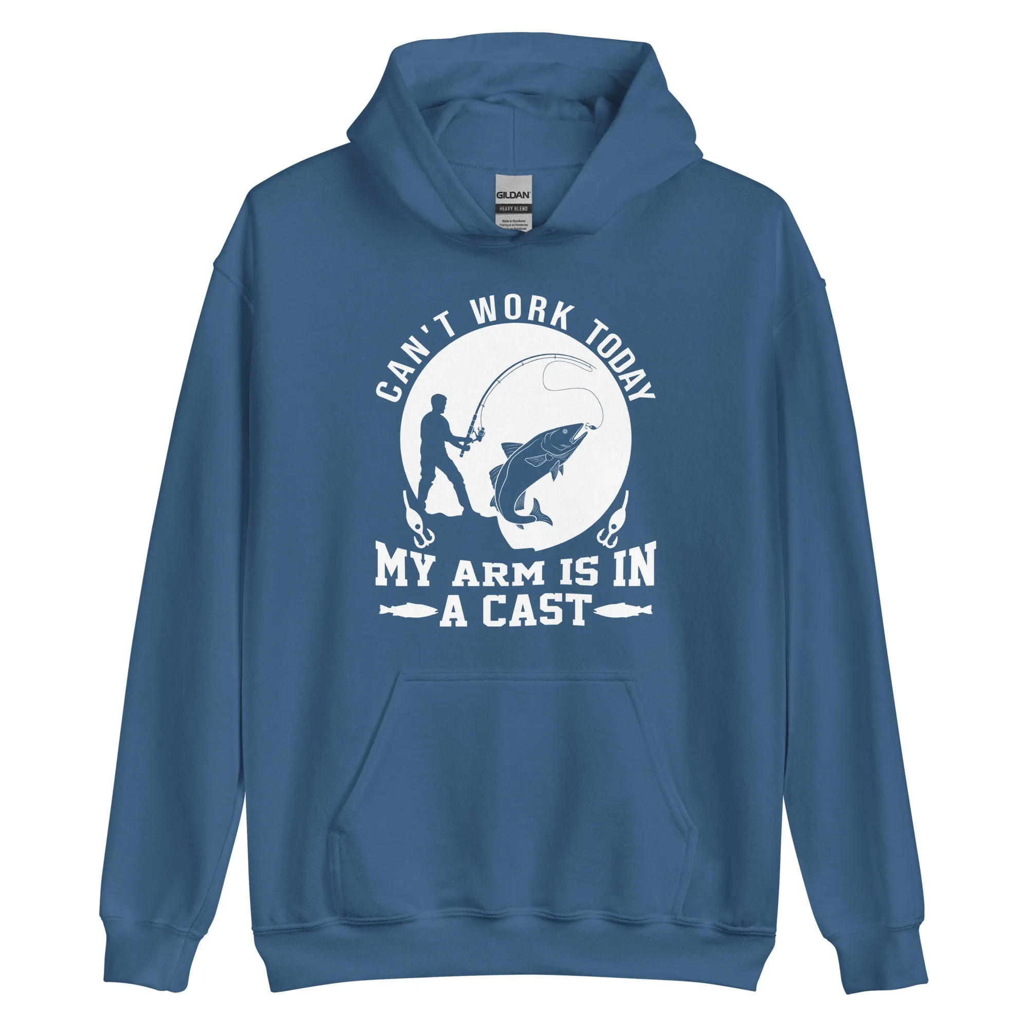 In A Cast Unisex Hoodie Dark