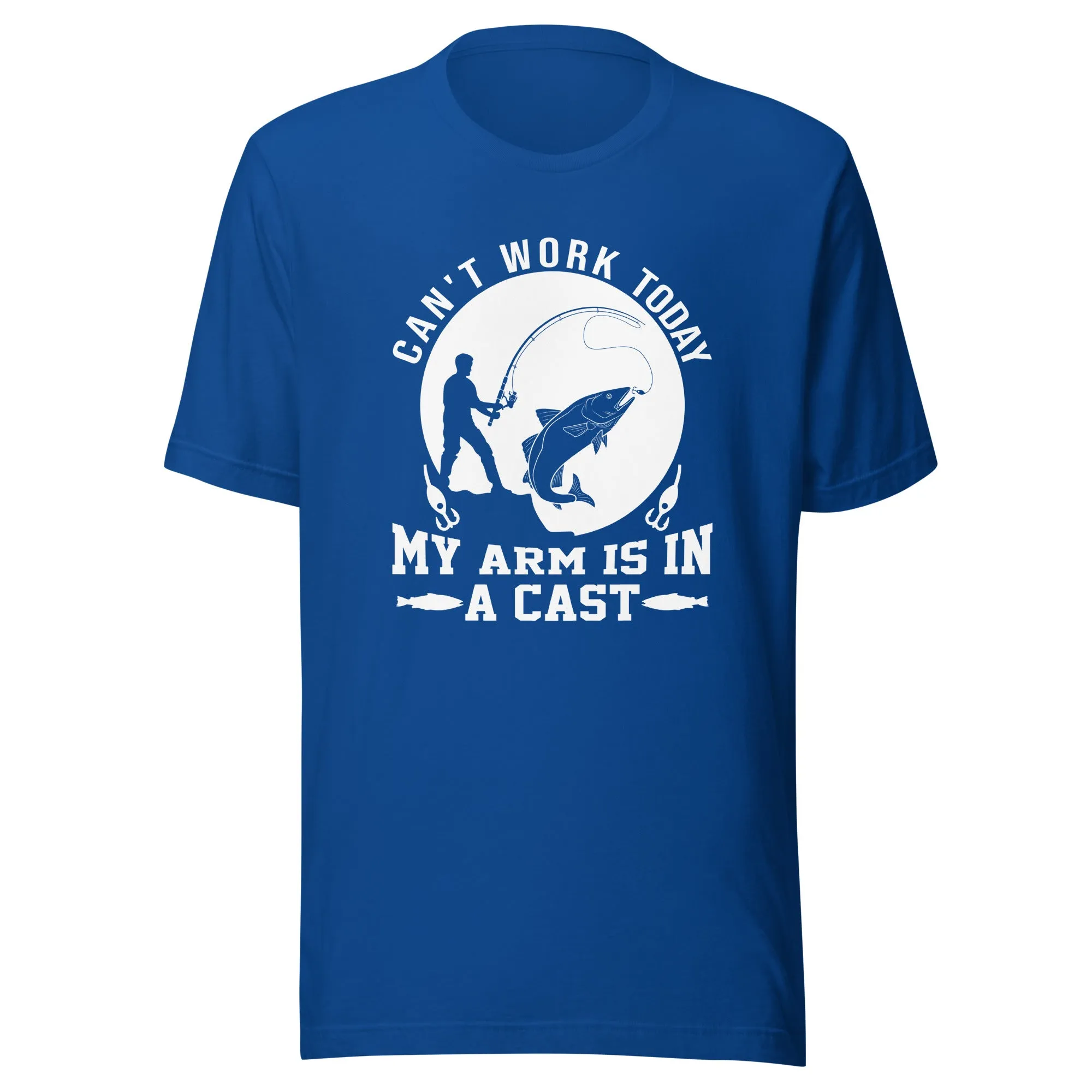 In A Cast Unisex t-shirt Dark