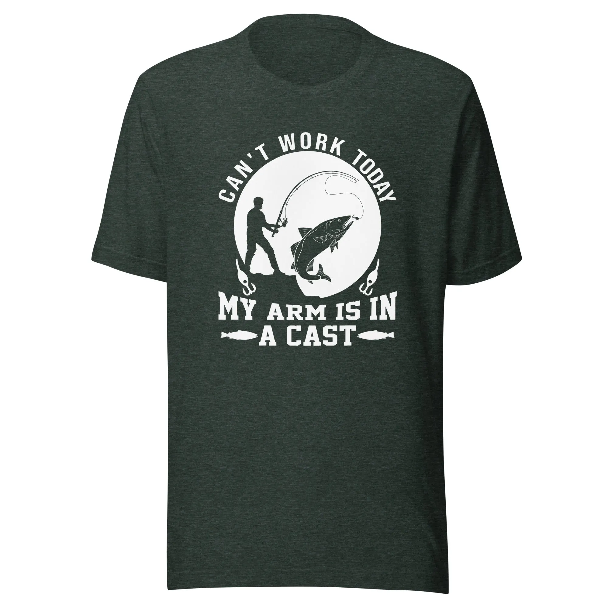 In A Cast Unisex t-shirt Dark