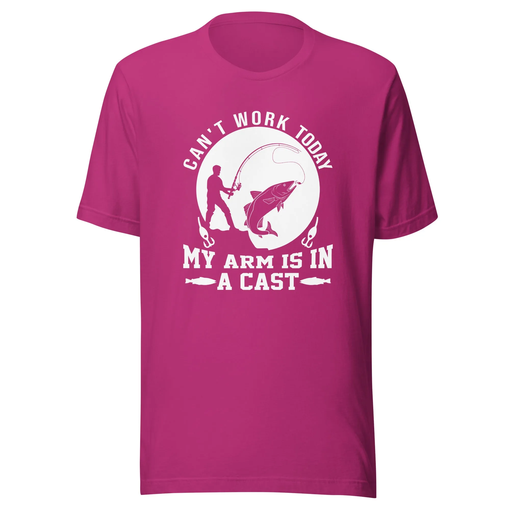 In A Cast Unisex t-shirt Dark