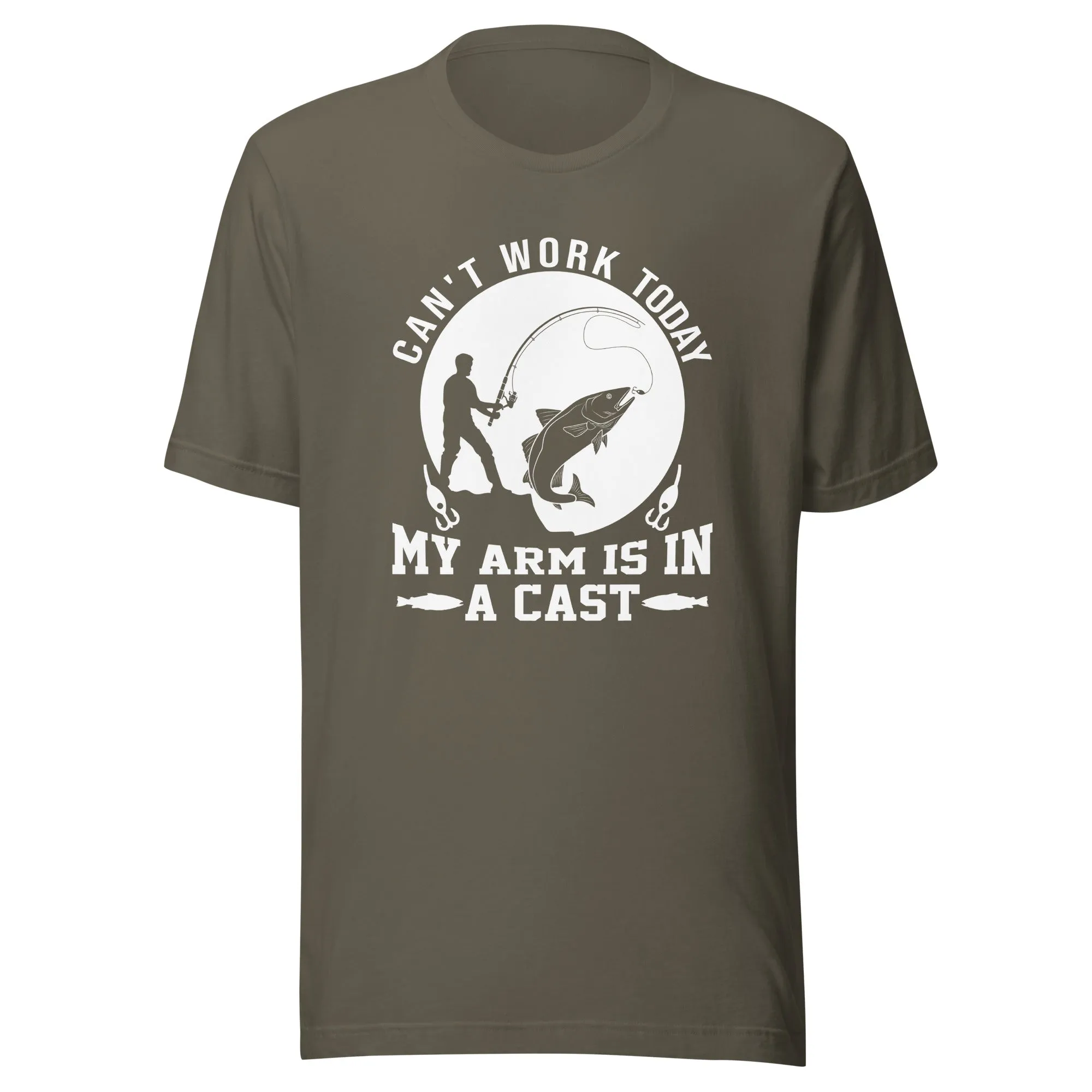 In A Cast Unisex t-shirt Dark
