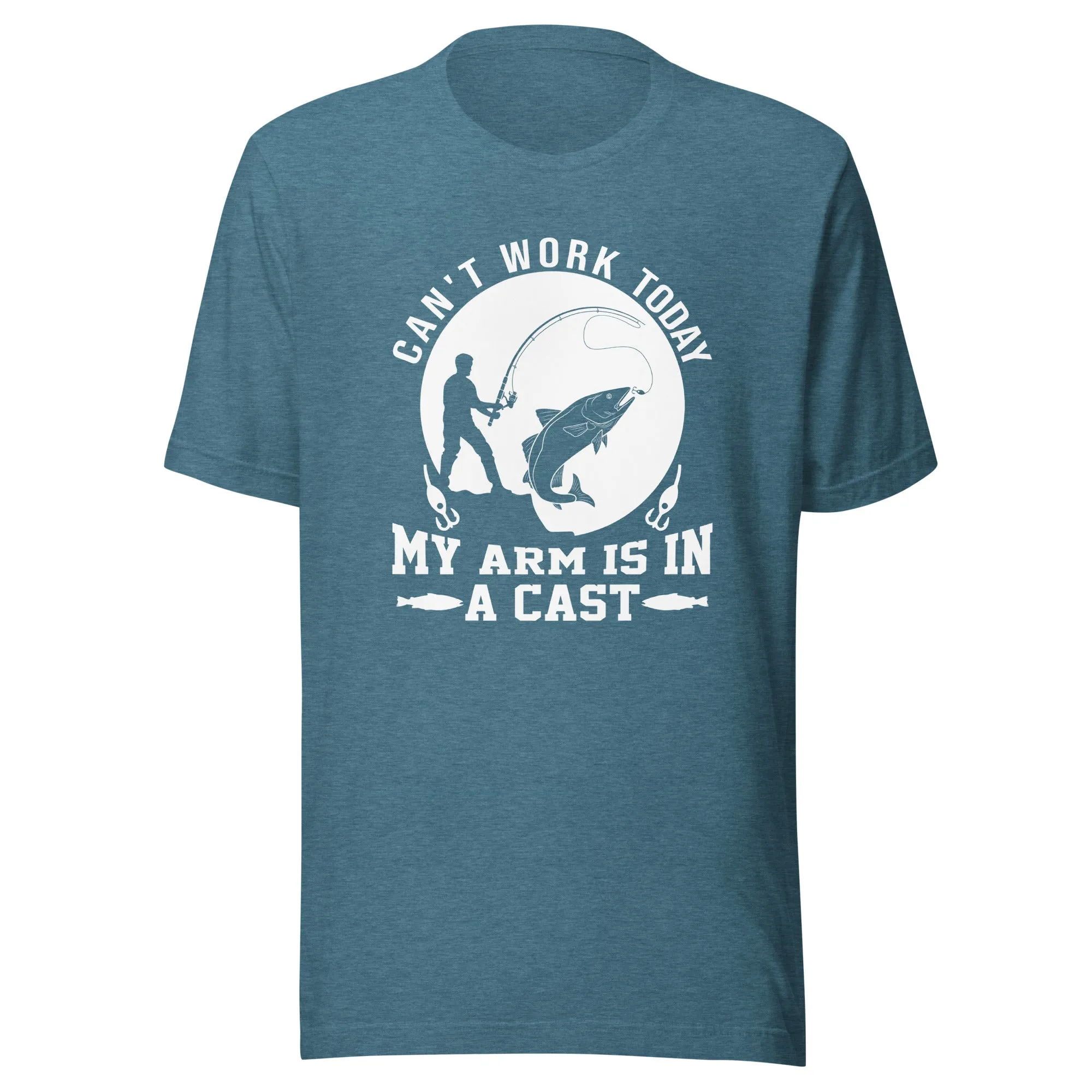 In A Cast Unisex t-shirt Dark