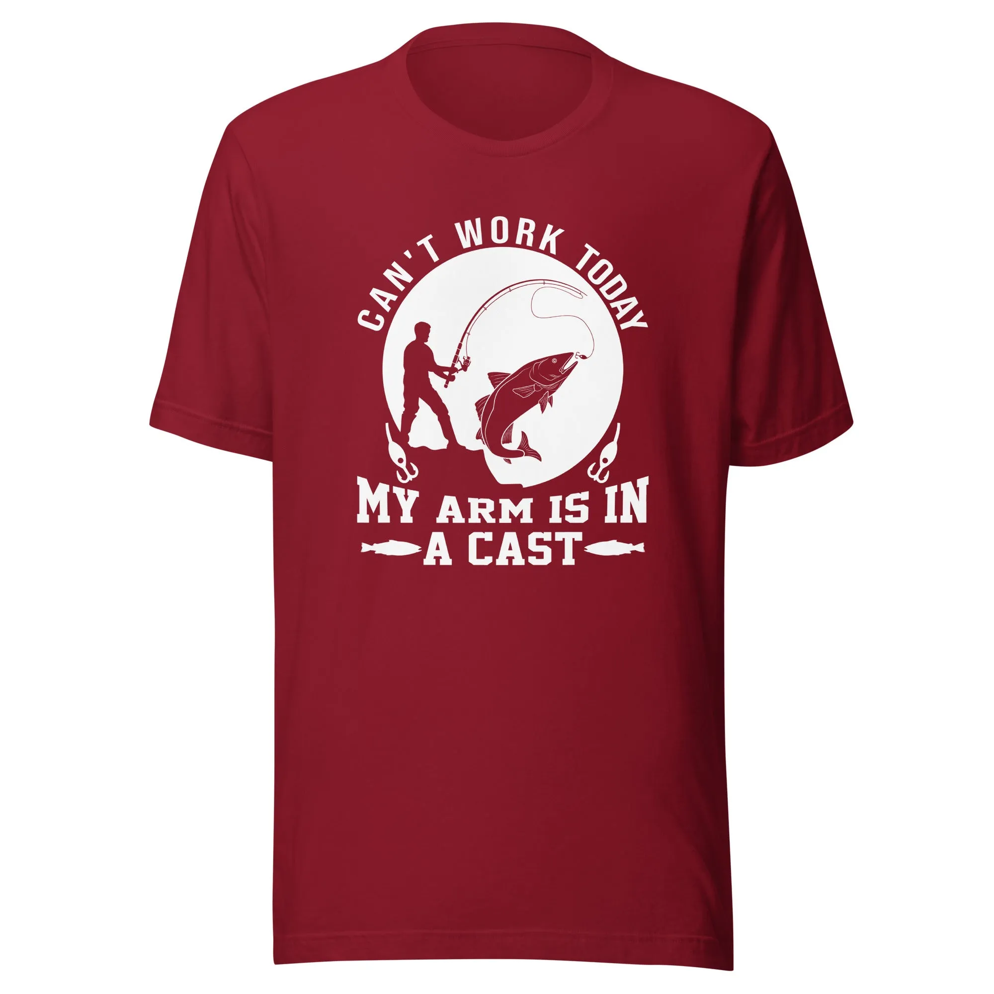 In A Cast Unisex t-shirt Dark
