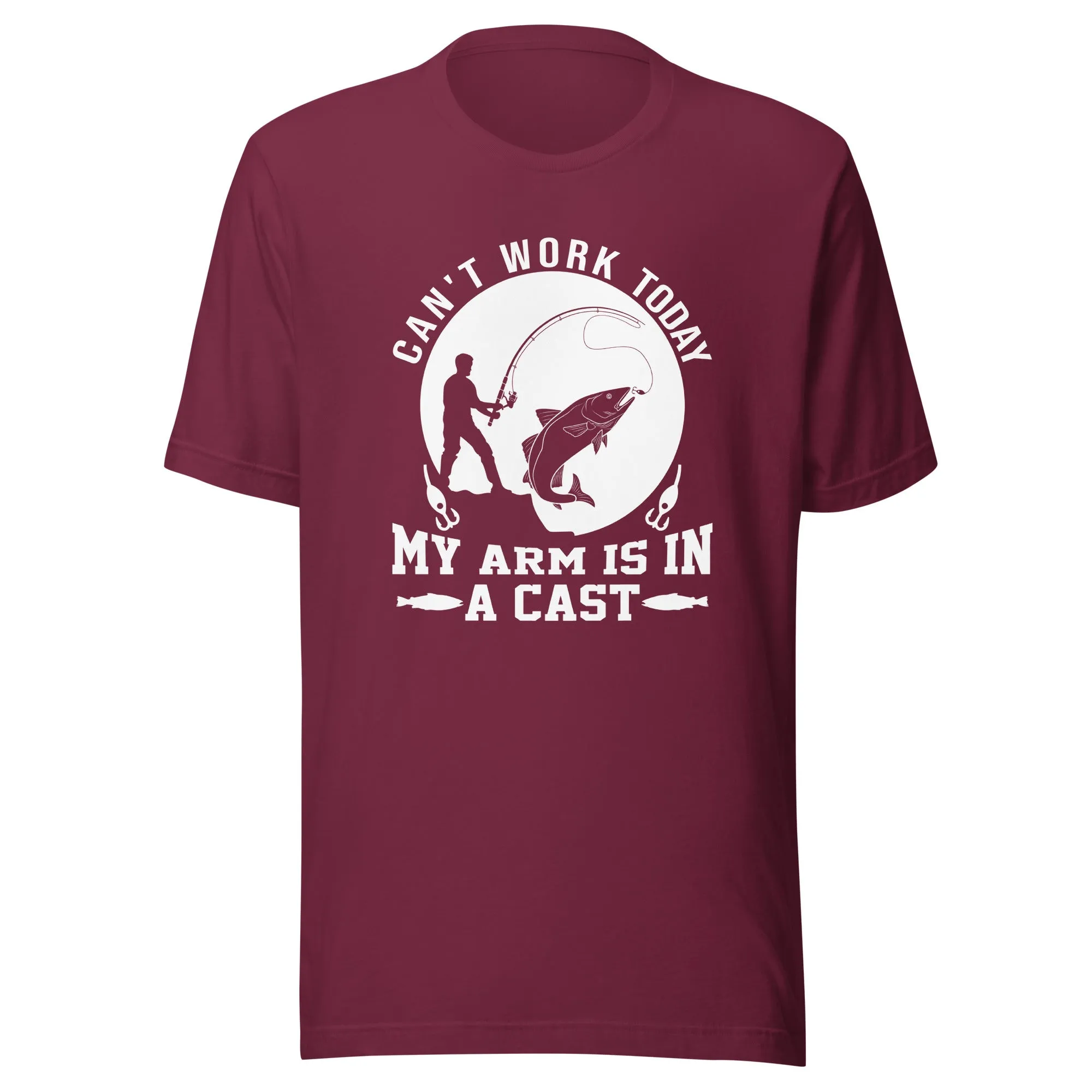 In A Cast Unisex t-shirt Dark