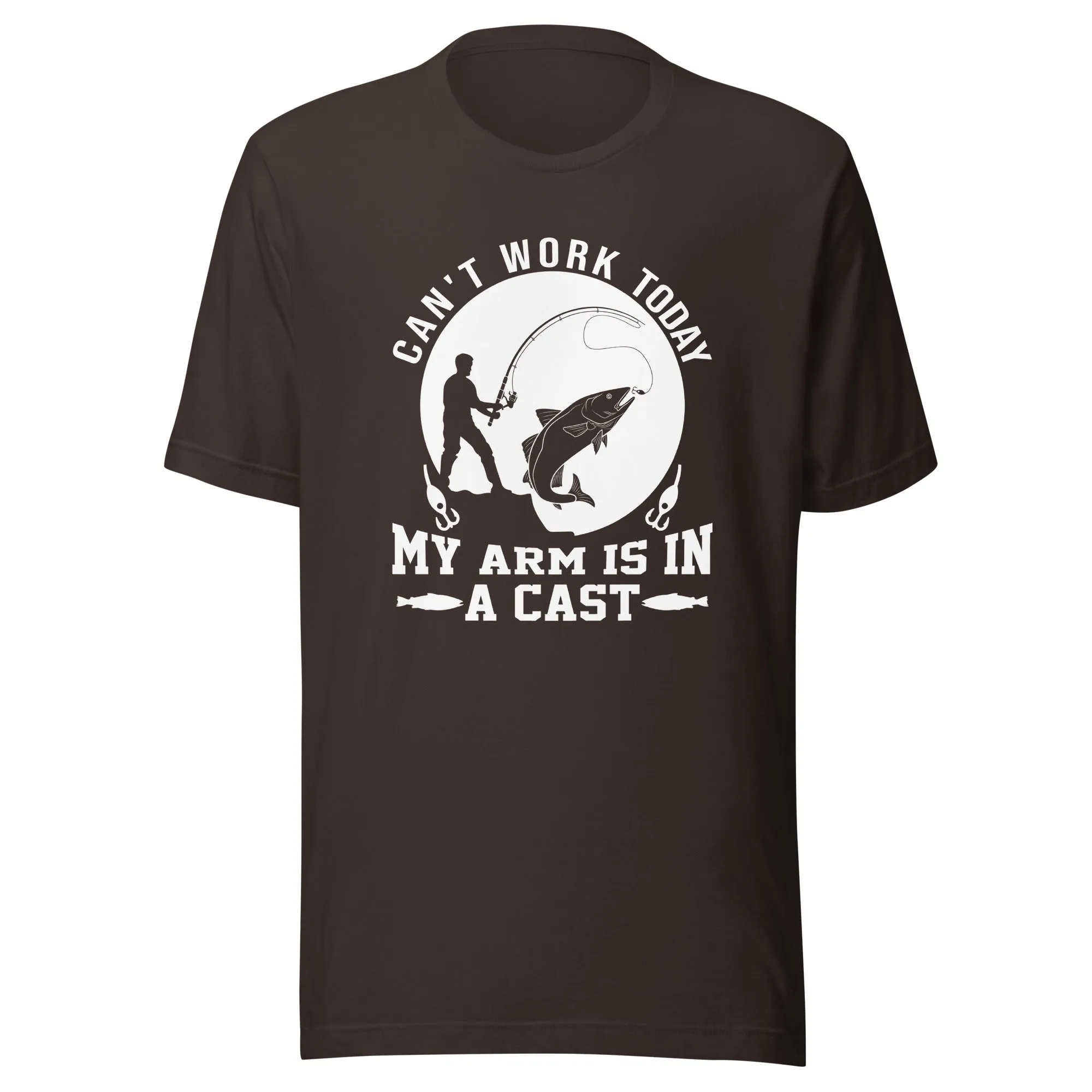In A Cast Unisex t-shirt Dark
