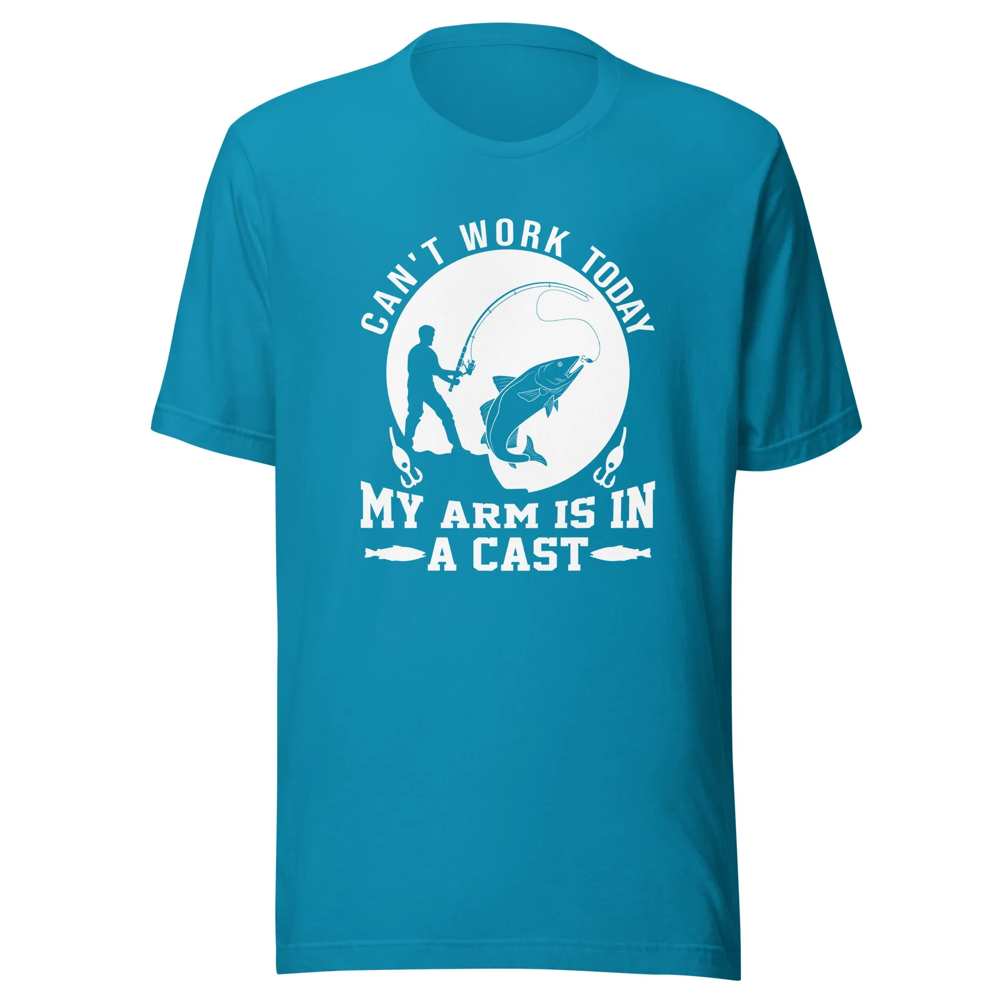 In A Cast Unisex t-shirt Dark