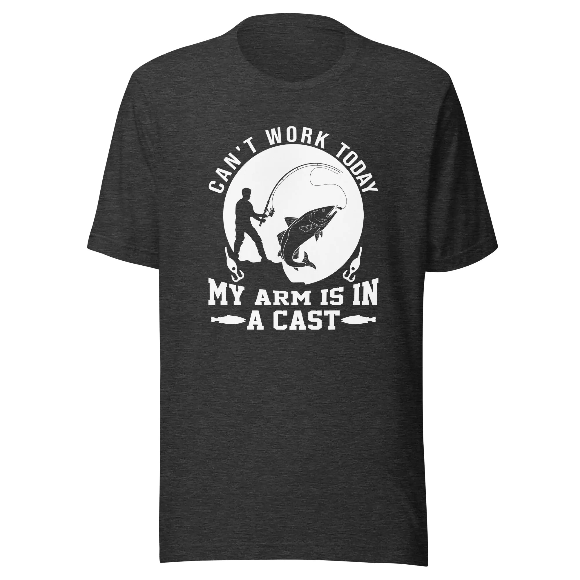 In A Cast Unisex t-shirt Dark