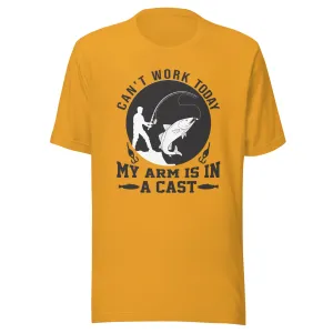 In A Cast Unisex t-shirt Light