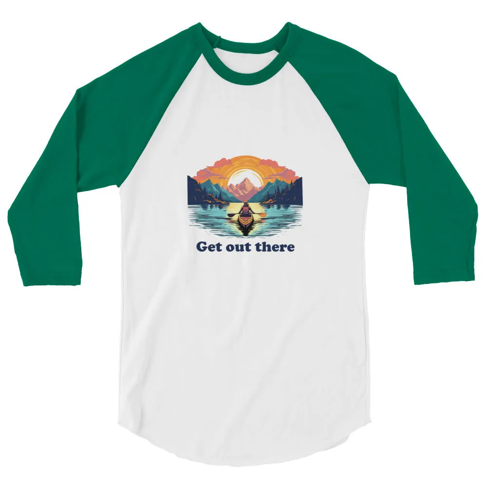 Kayak GOT 3/4 sleeve raglan shirt Light