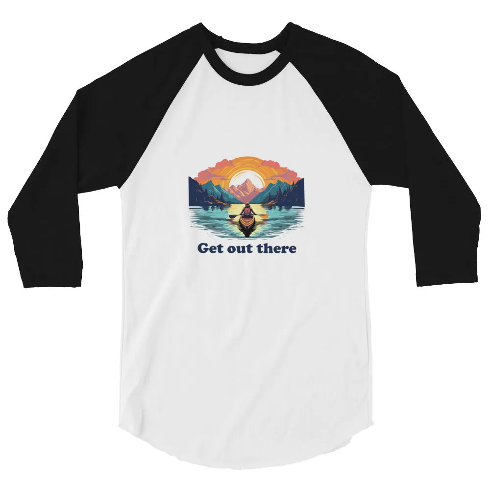 Kayak GOT 3/4 sleeve raglan shirt Light