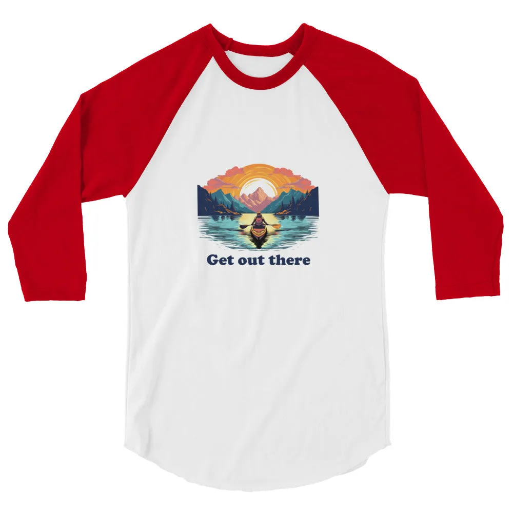 Kayak GOT 3/4 sleeve raglan shirt Light