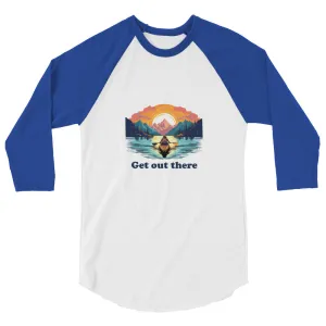 Kayak GOT 3/4 sleeve raglan shirt Light