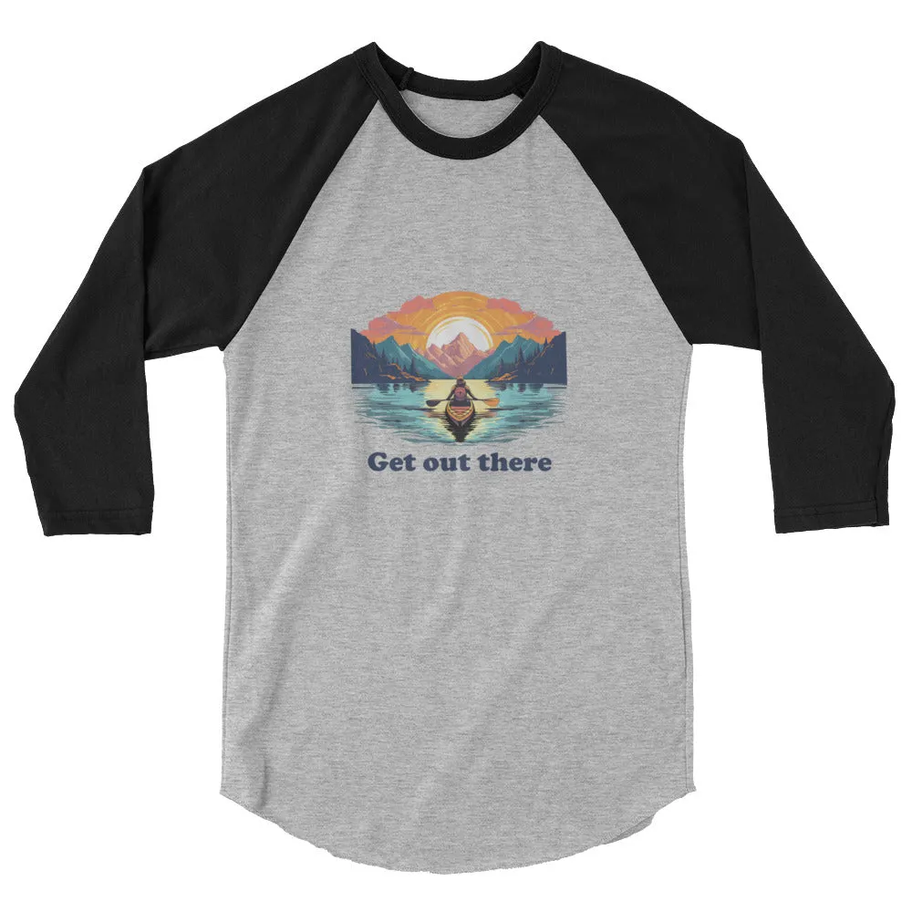 Kayak GOT 3/4 sleeve raglan shirt Light