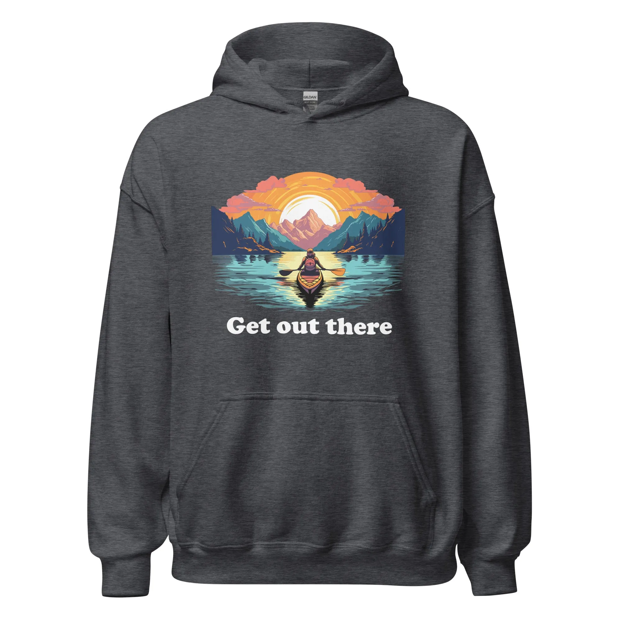 Kayak GOT Unisex Hoodie Dark