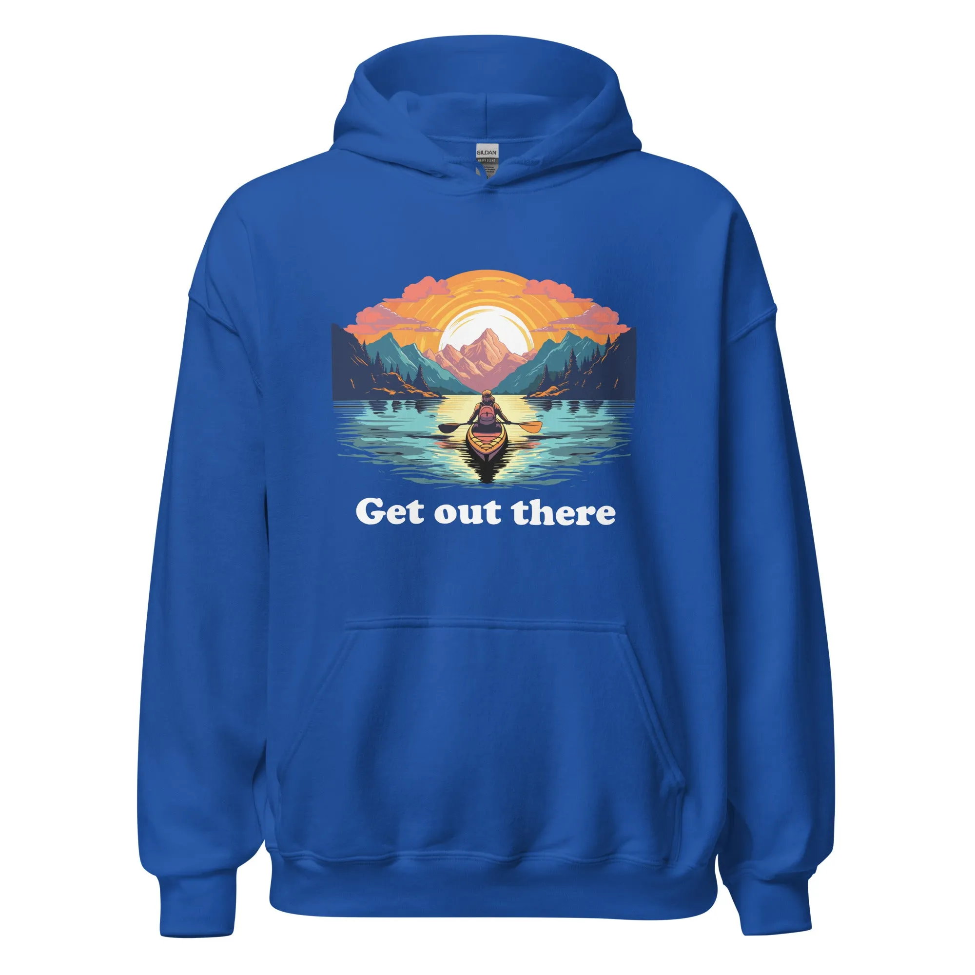 Kayak GOT Unisex Hoodie Dark
