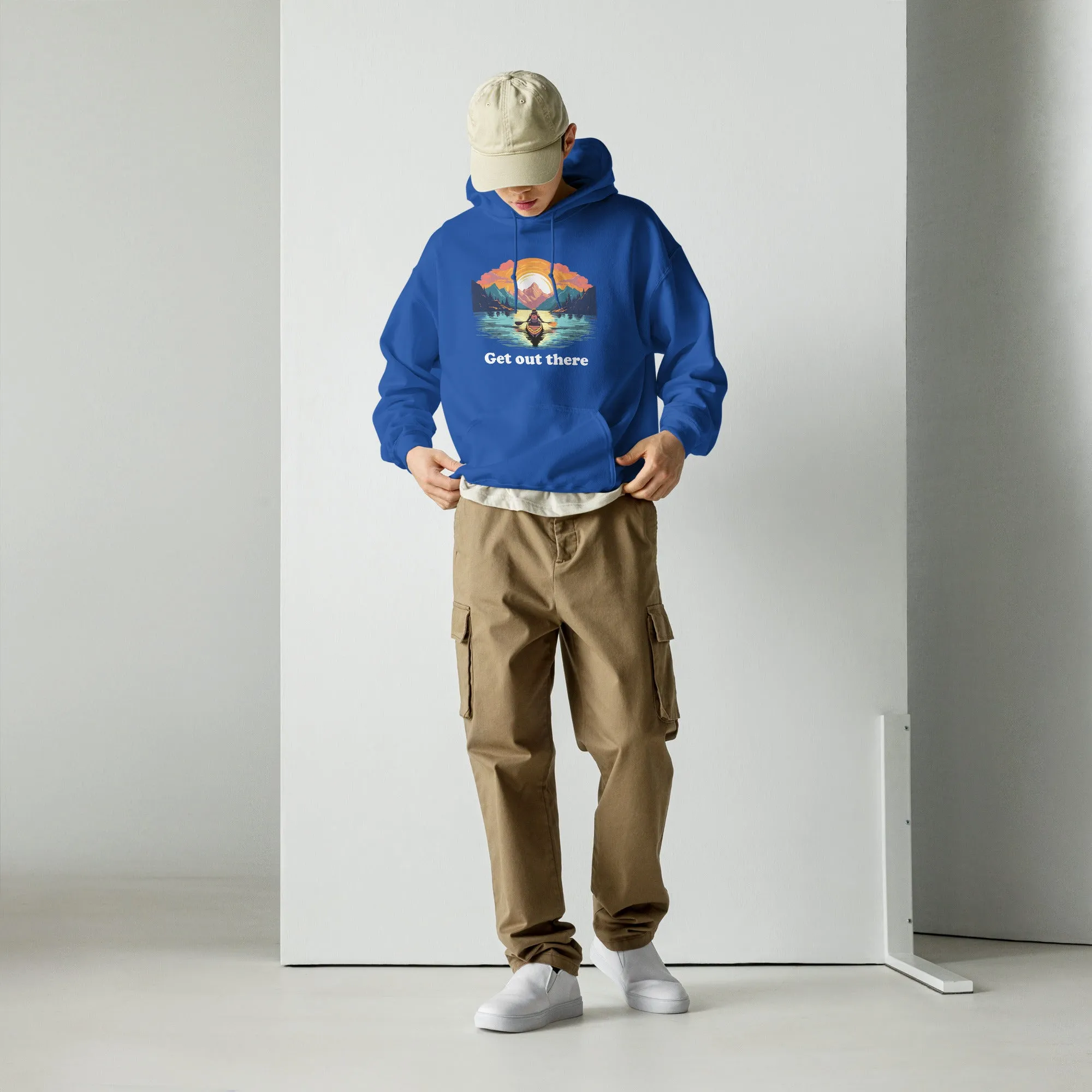Kayak GOT Unisex Hoodie Dark