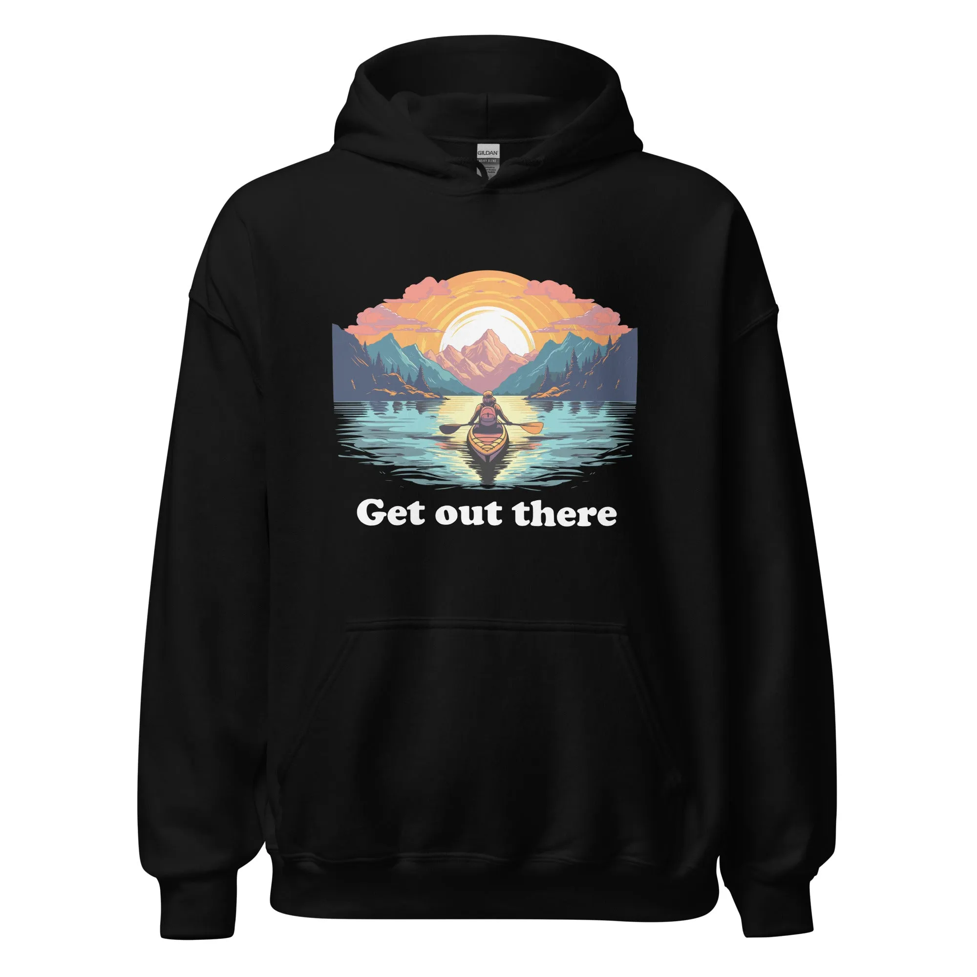 Kayak GOT Unisex Hoodie Dark