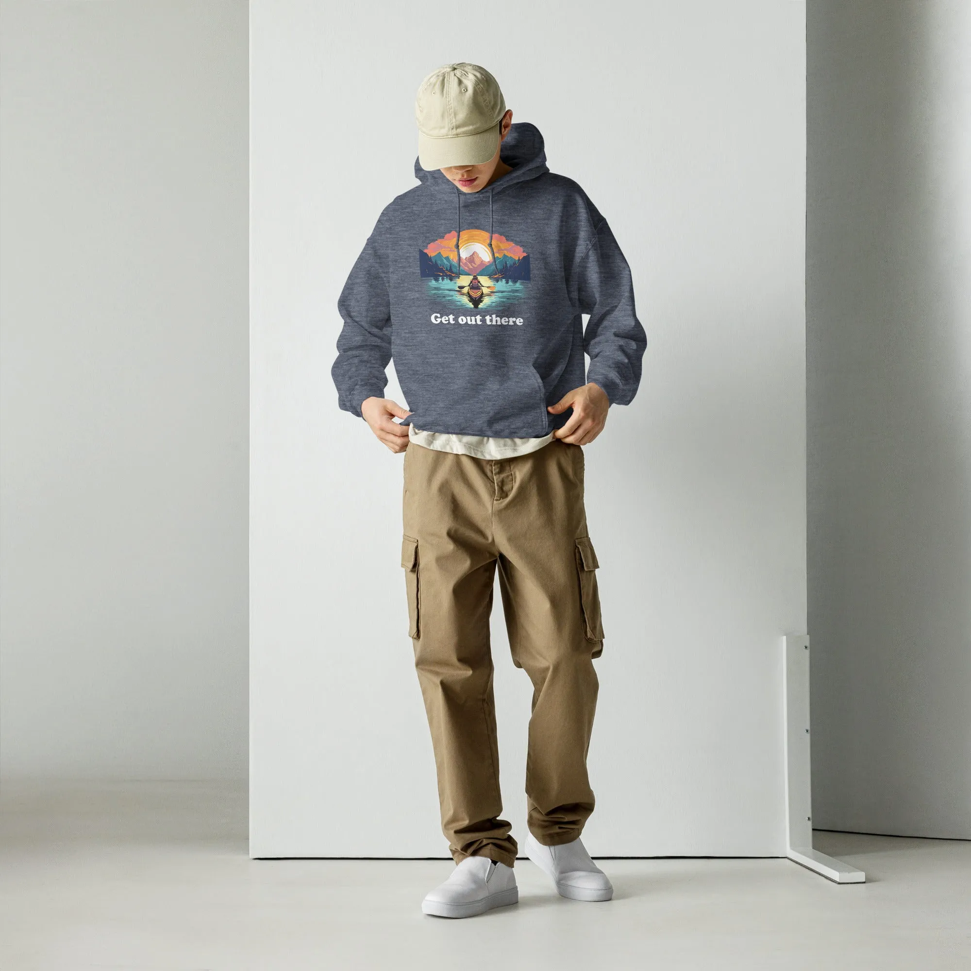 Kayak GOT Unisex Hoodie Dark