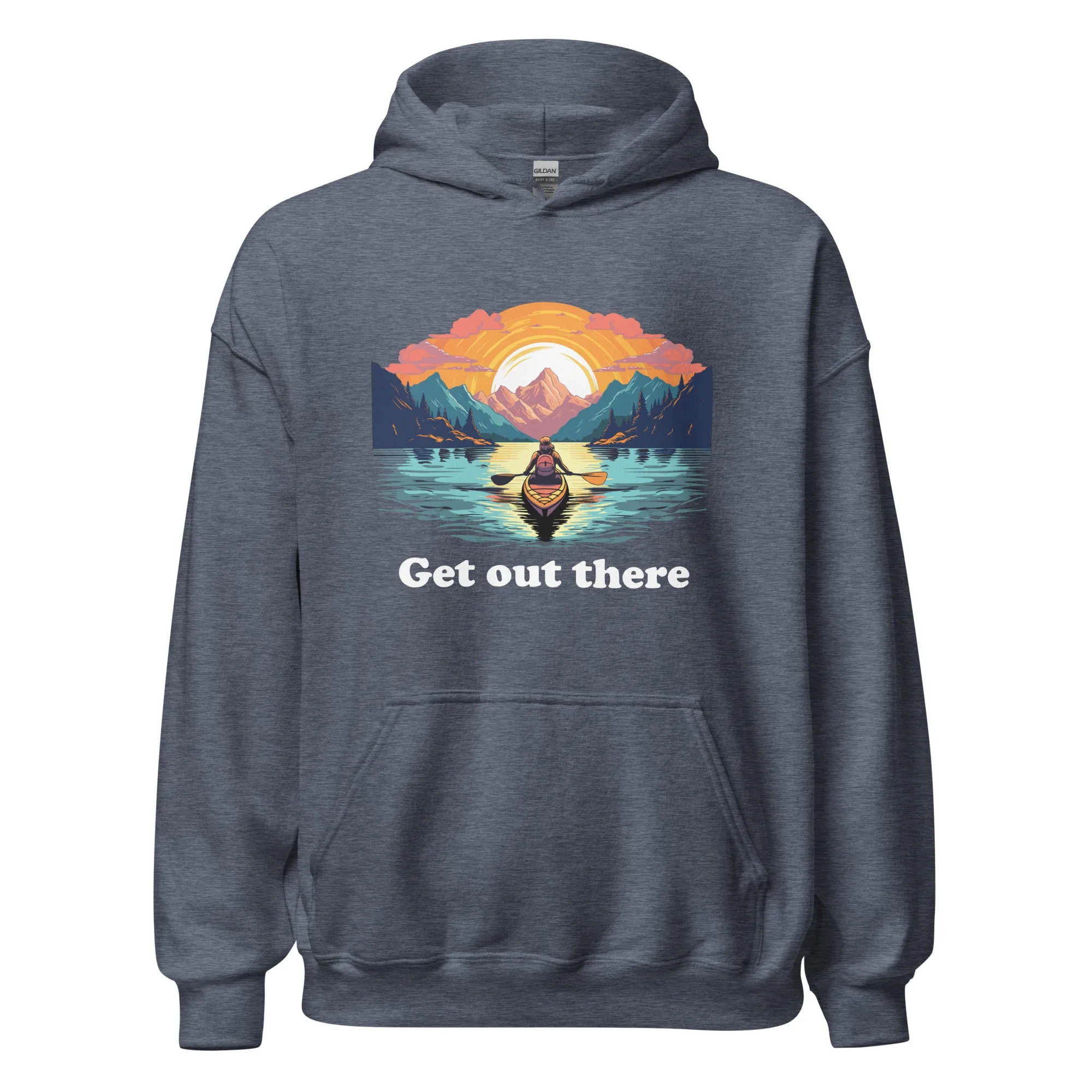 Kayak GOT Unisex Hoodie Dark