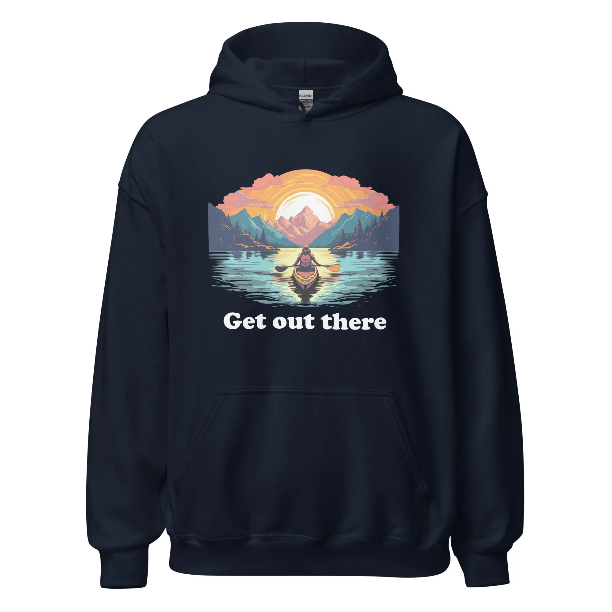 Kayak GOT Unisex Hoodie Dark