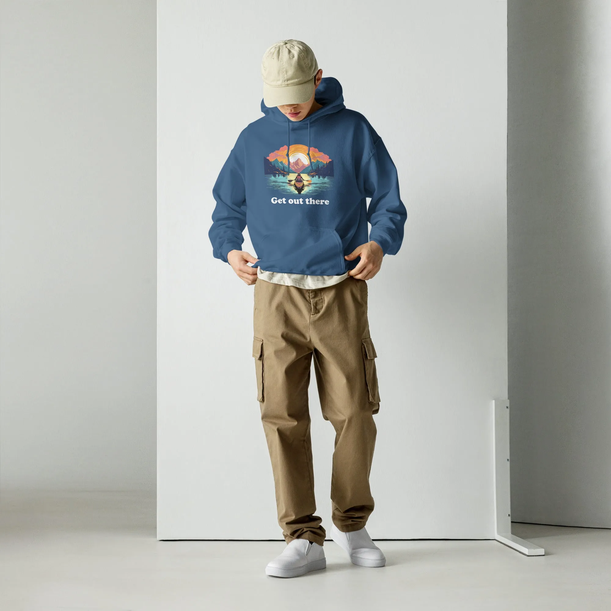 Kayak GOT Unisex Hoodie Dark