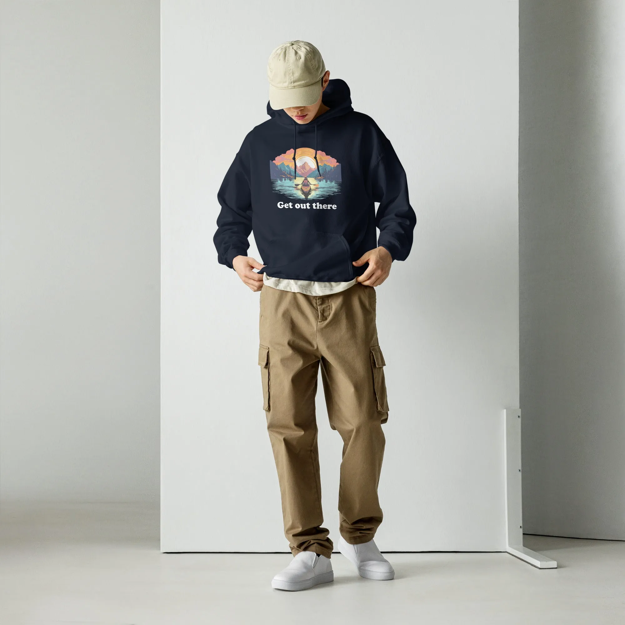 Kayak GOT Unisex Hoodie Dark