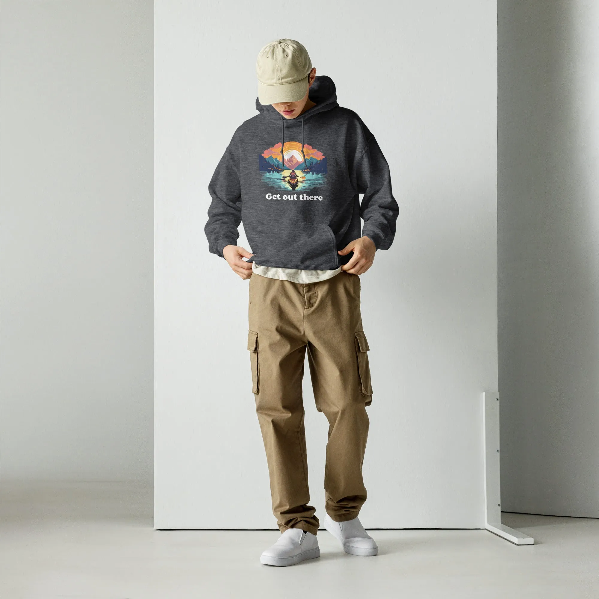 Kayak GOT Unisex Hoodie Dark