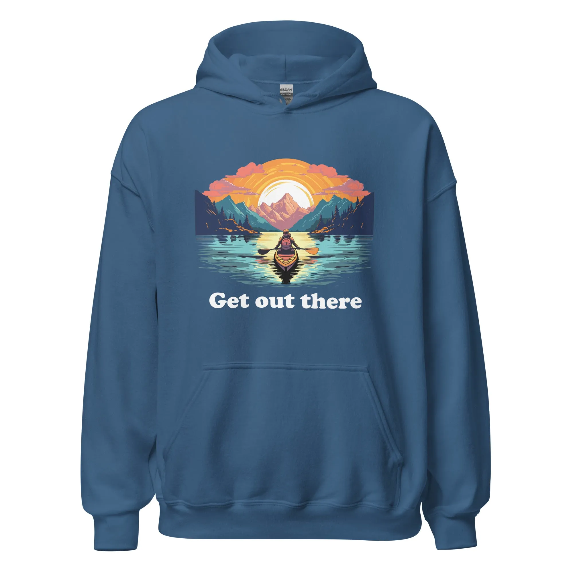 Kayak GOT Unisex Hoodie Dark