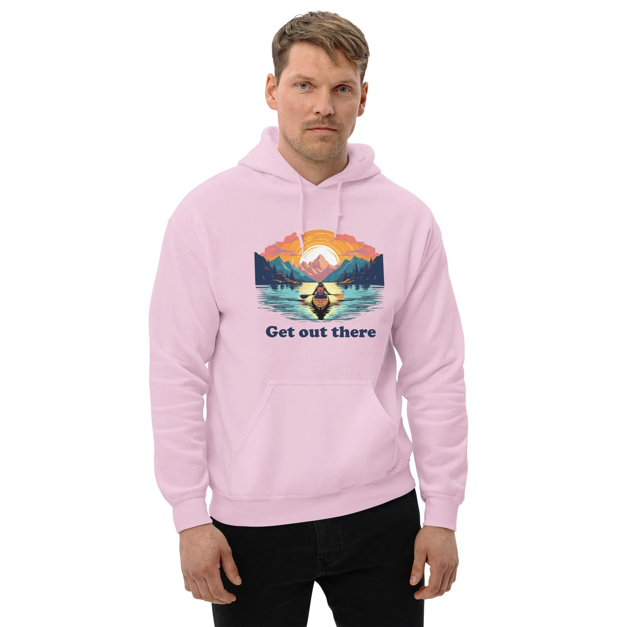 Kayak GOT Unisex Hoodie Light