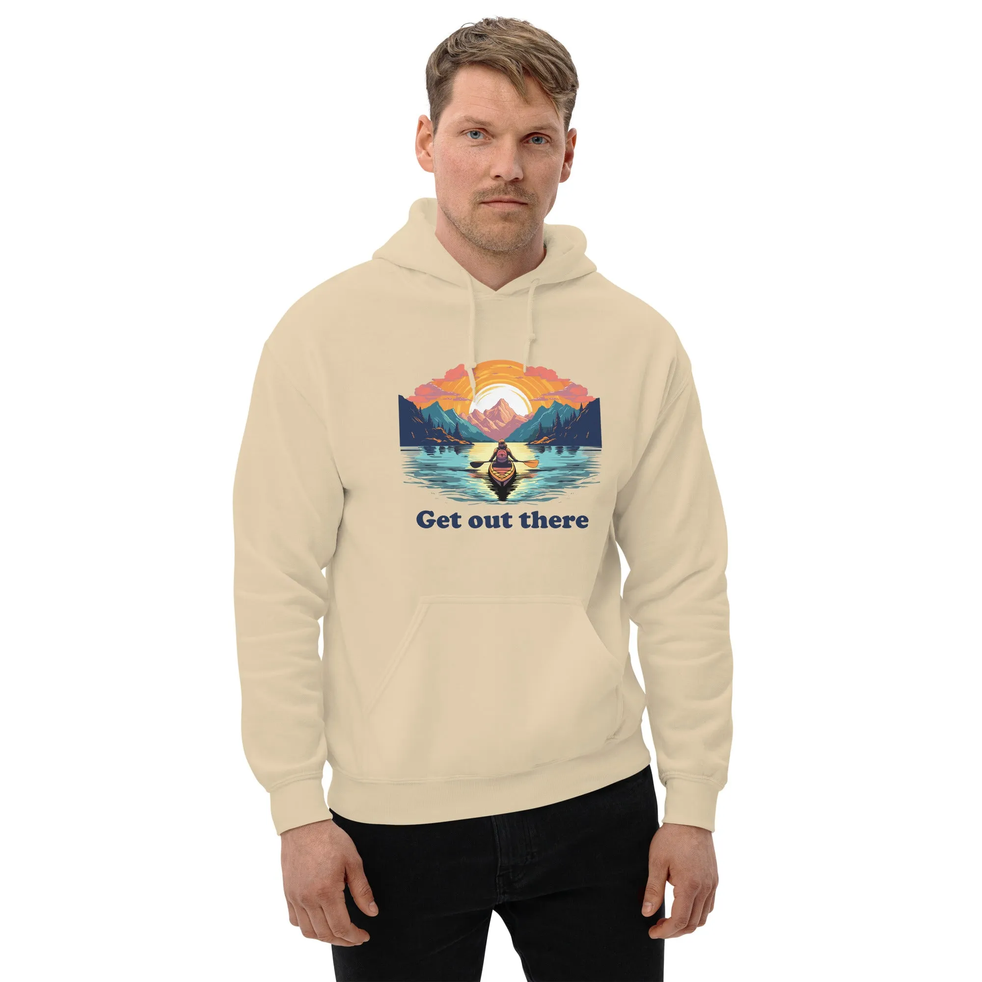 Kayak GOT Unisex Hoodie Light