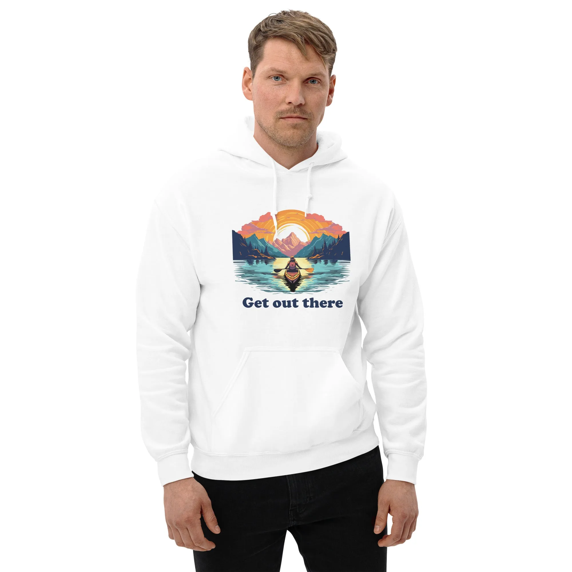 Kayak GOT Unisex Hoodie Light