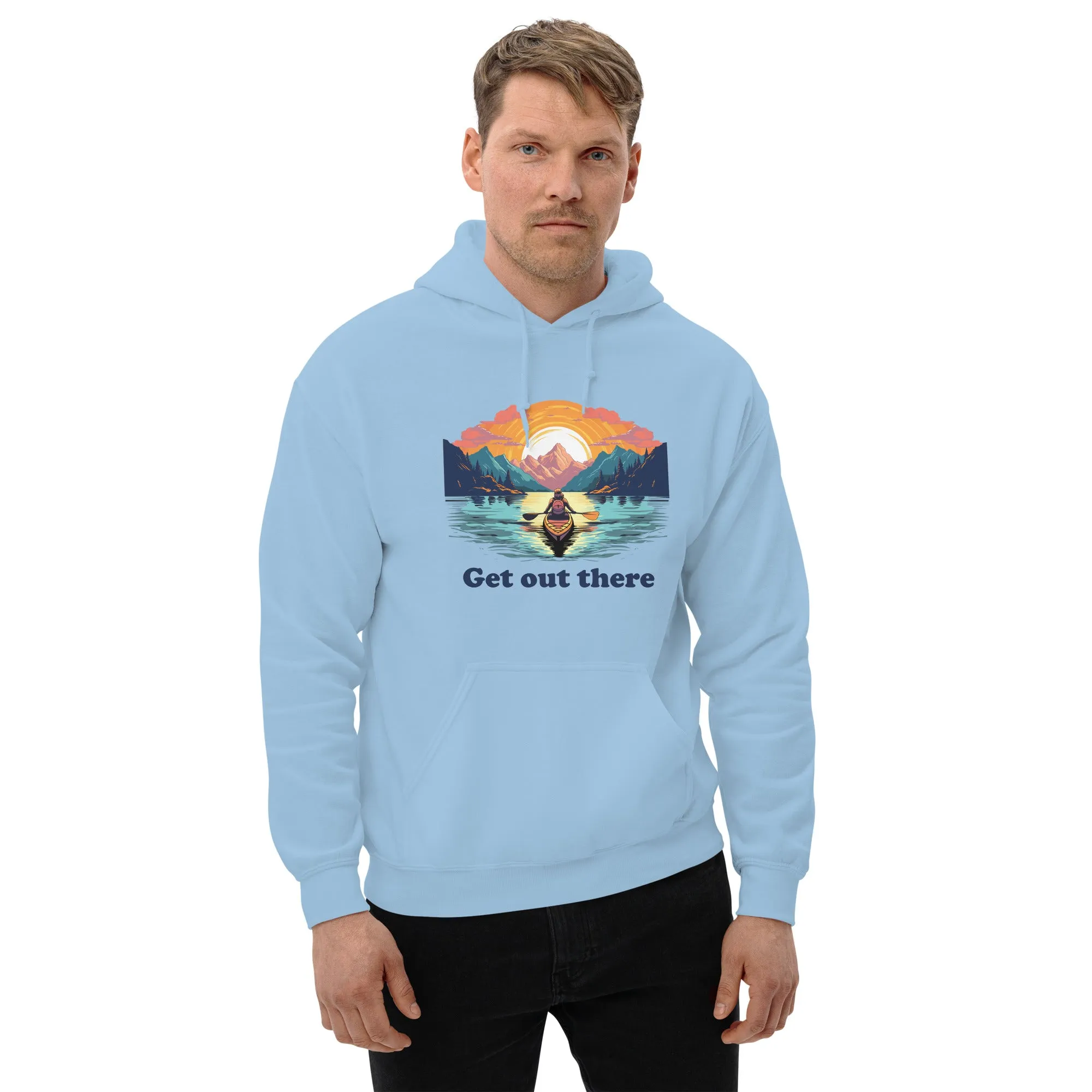 Kayak GOT Unisex Hoodie Light