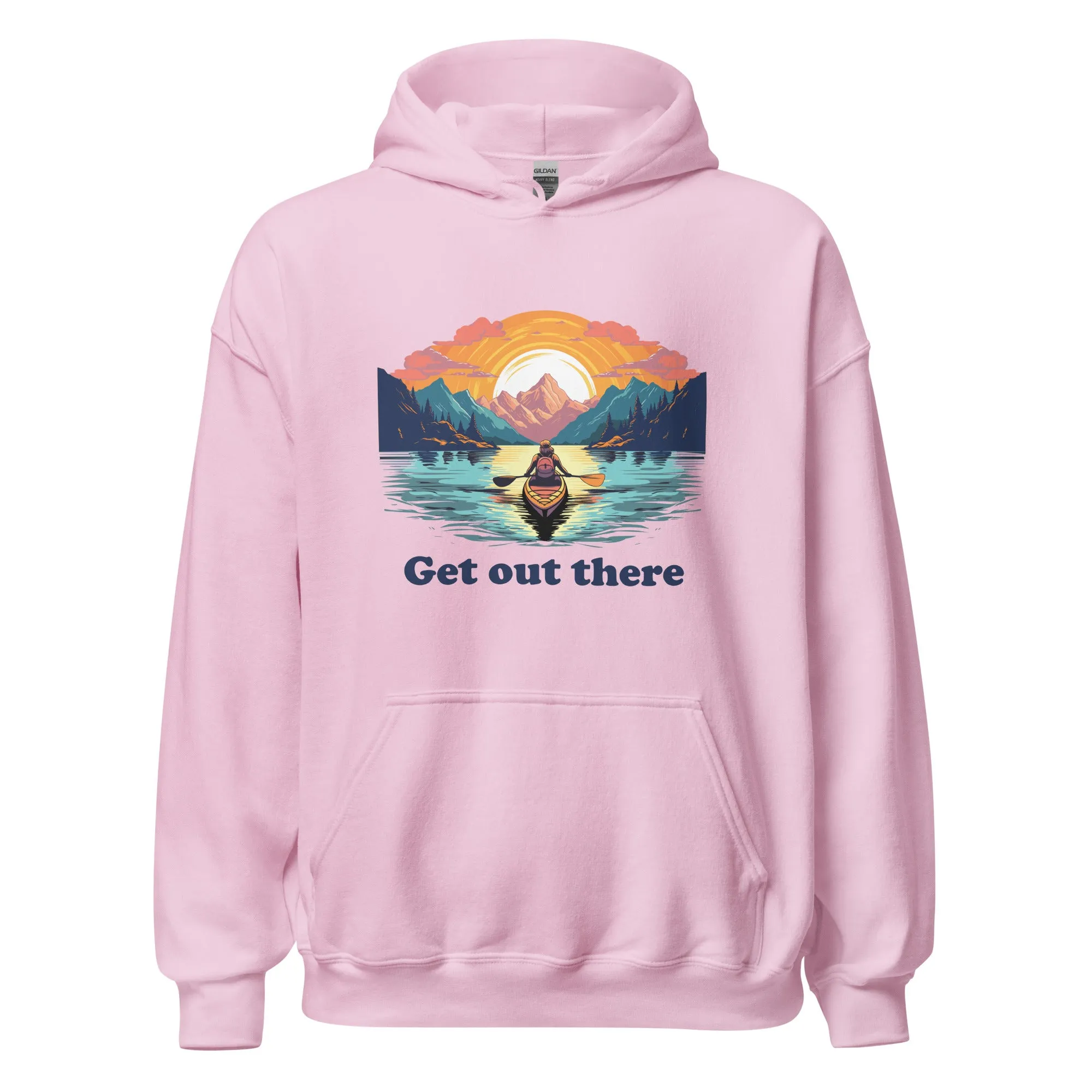 Kayak GOT Unisex Hoodie Light