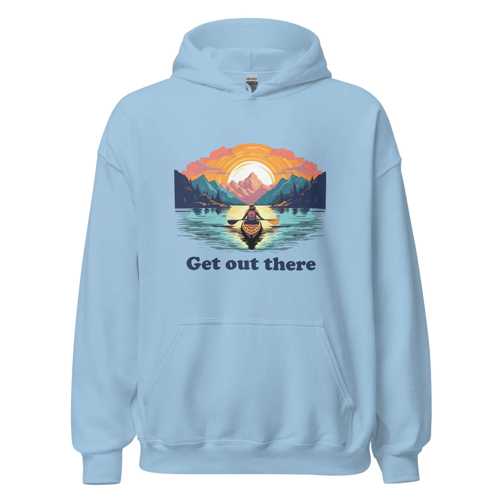 Kayak GOT Unisex Hoodie Light