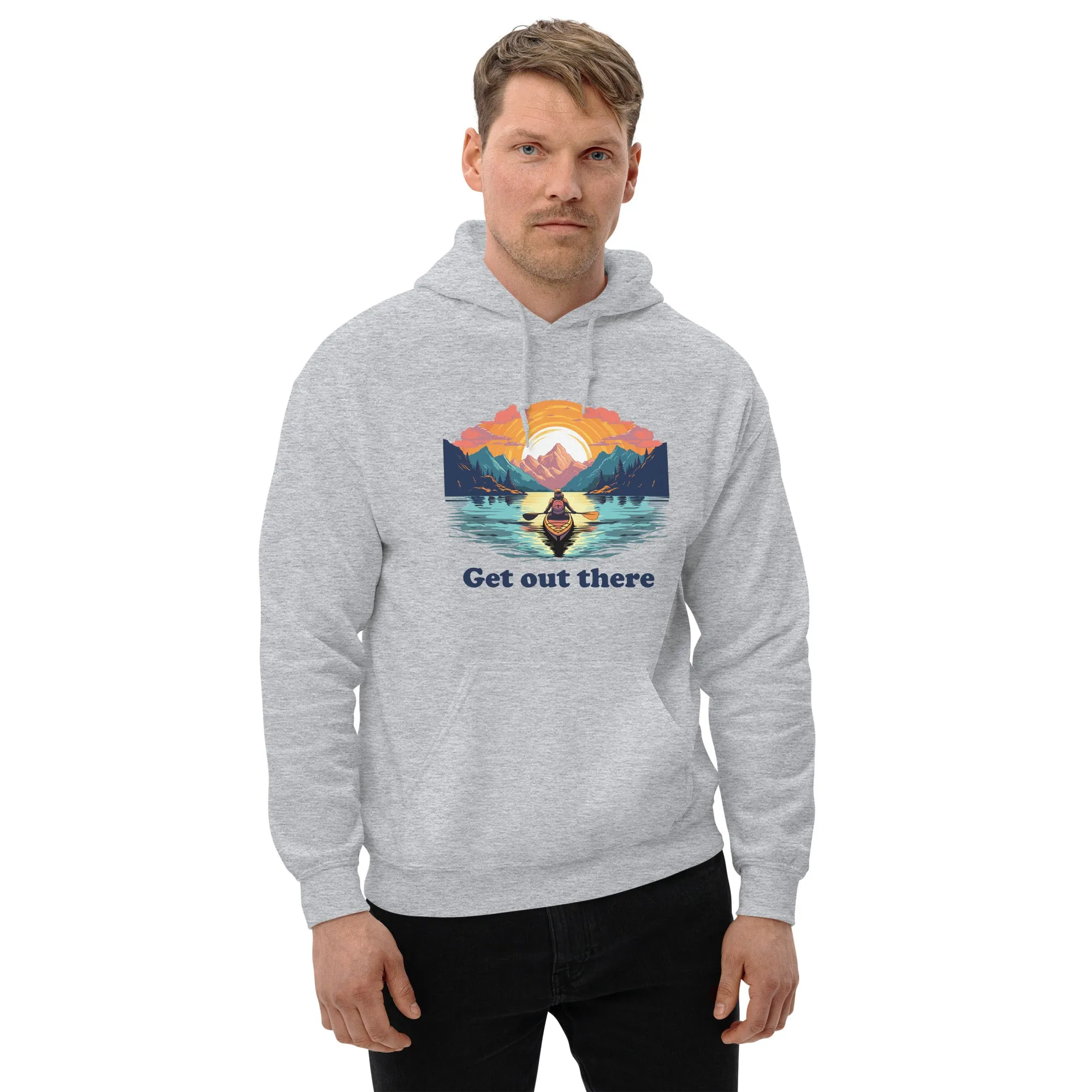 Kayak GOT Unisex Hoodie Light
