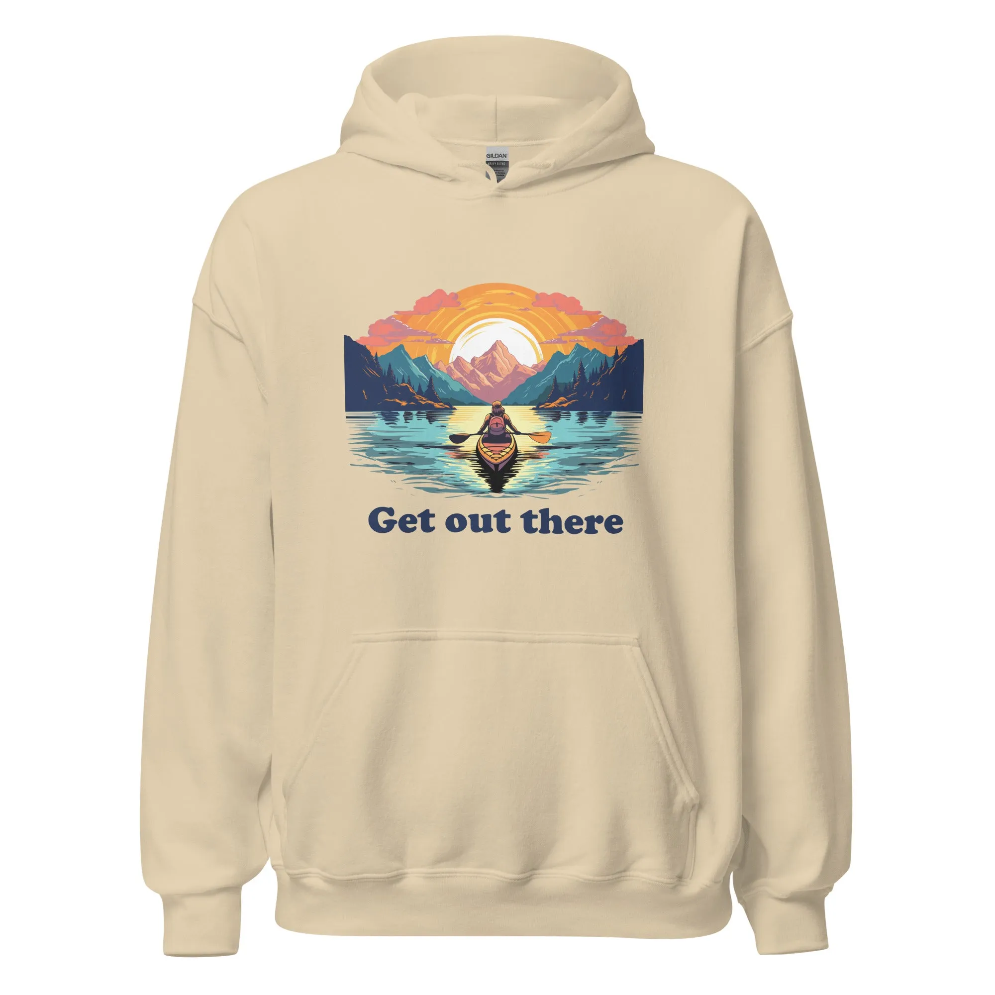 Kayak GOT Unisex Hoodie Light