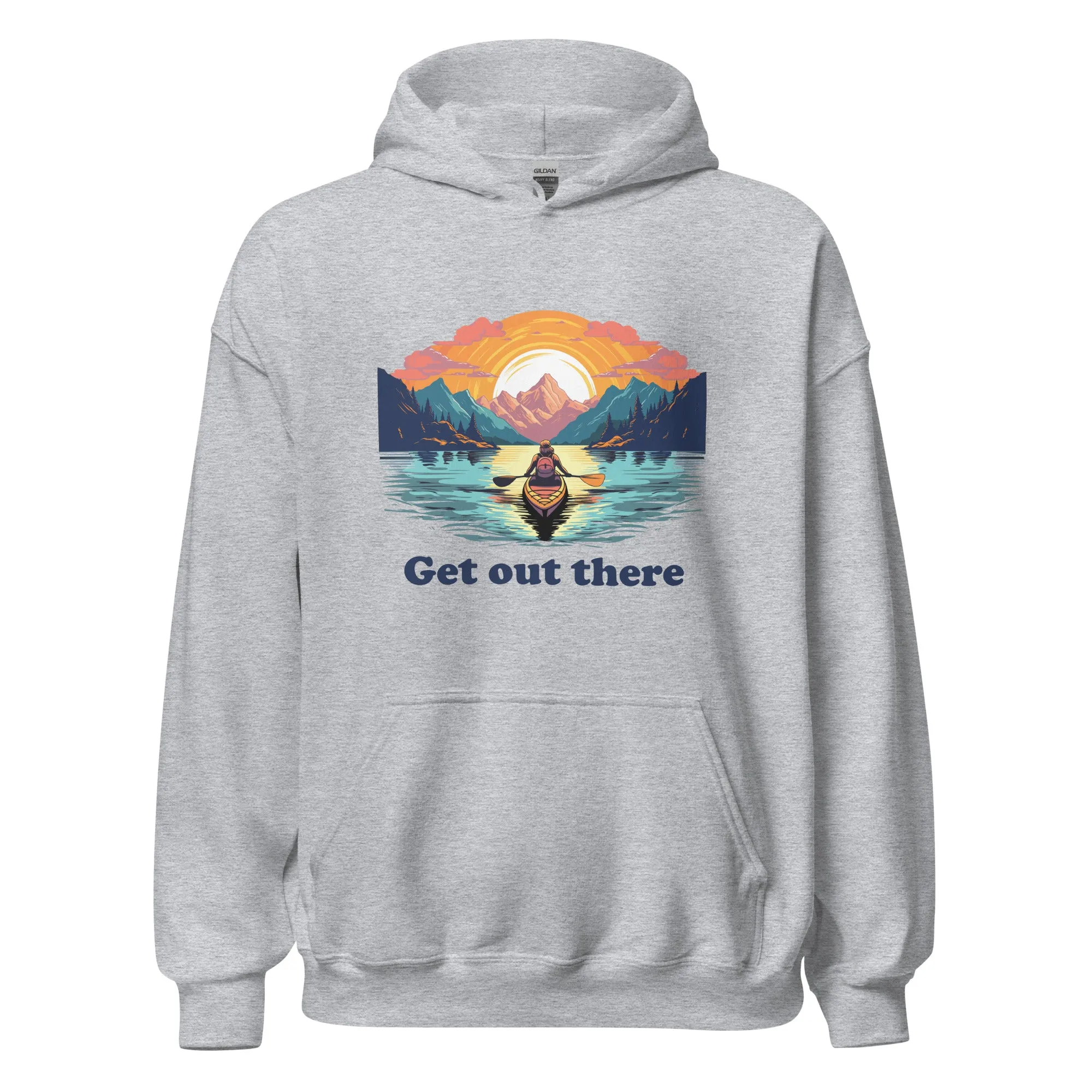 Kayak GOT Unisex Hoodie Light