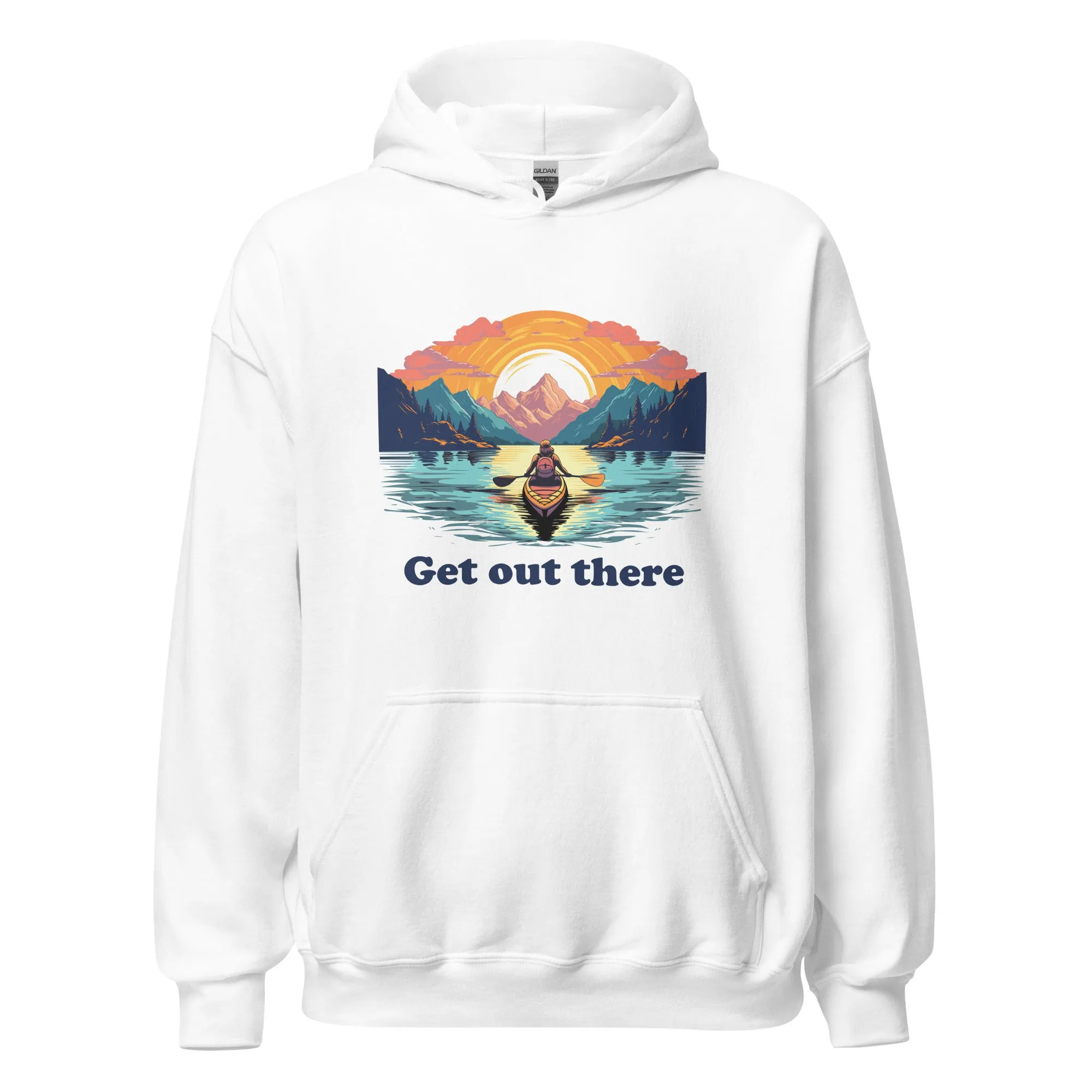 Kayak GOT Unisex Hoodie Light
