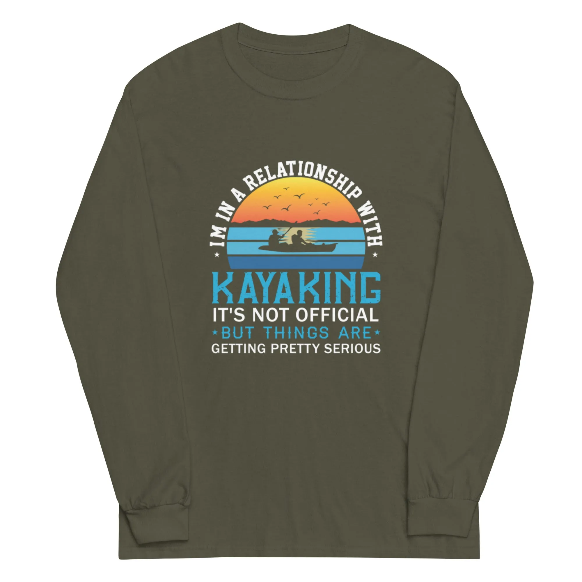 Kayaking Relationship Long Sleeve Shirt